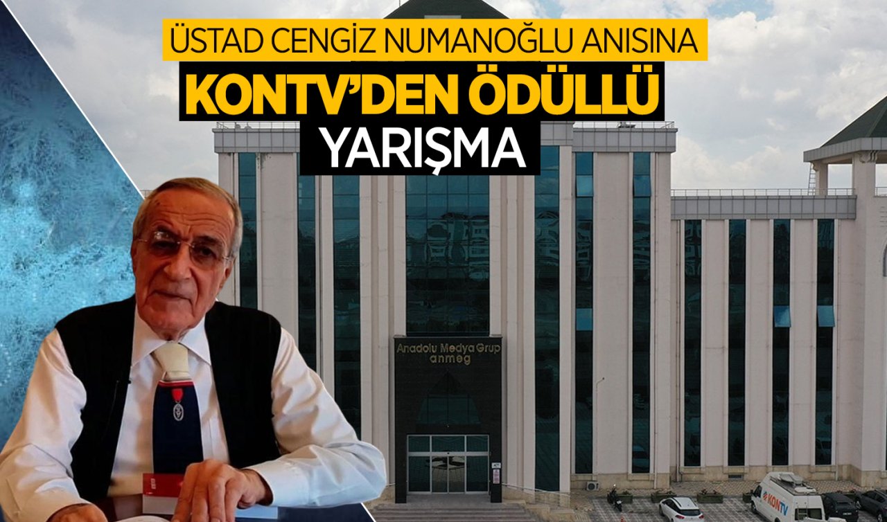 MERHUM ÜSTAD CENGİZ NUMANOĞLU ŞİİRLERİ OKUMA YARIŞMASI