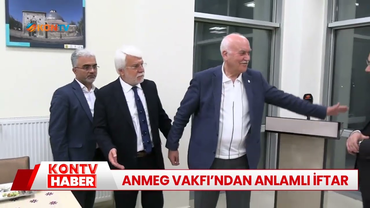 ANMEG Vakfı'ndan anlamlı iftar