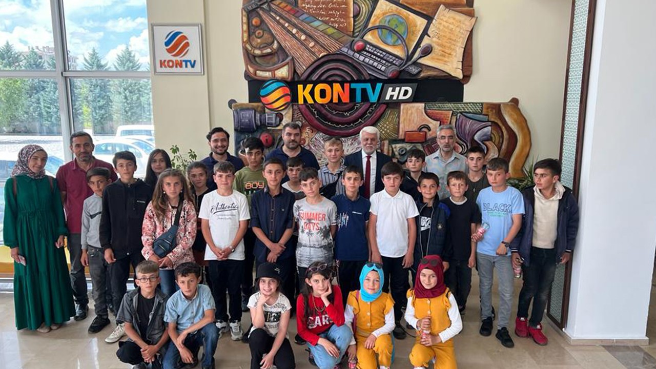 Armutlu Ortaokulu’ndan ANMEG’e ziyaret